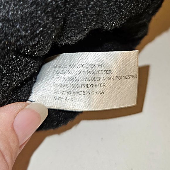 Thinsulate Insulation 40 Gram Men's Gloves ~ Small ~  Black with Skull Detail - Picture 4 of 5